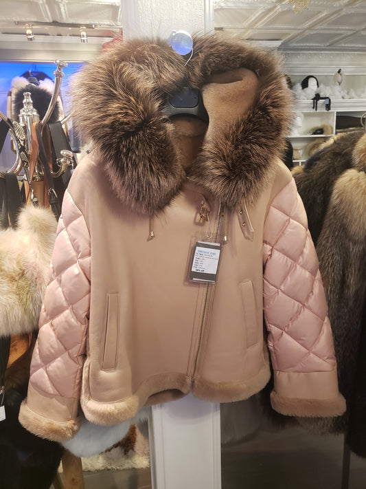 shearling jacket